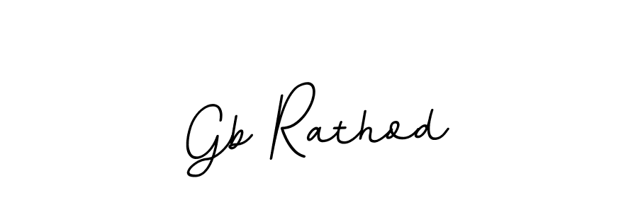 Here are the top 10 professional signature styles for the name Gb Rathod. These are the best autograph styles you can use for your name. Gb Rathod signature style 11 images and pictures png